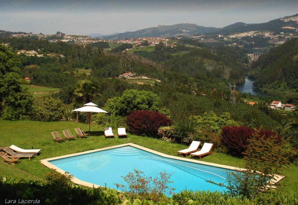 Quinta De Abol De Baixo Hotel Entre-os-Rios Exterior foto